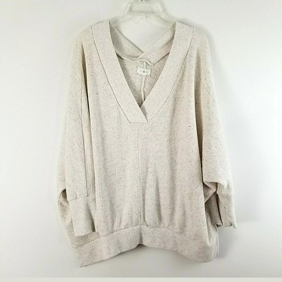 Lou & Grey Sweaters - Lou & Grey Womens V Baggie Sweater M/L